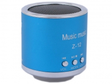 Z-12 Sound Box Mini Portable Speaker TF Card USB disk Music Player